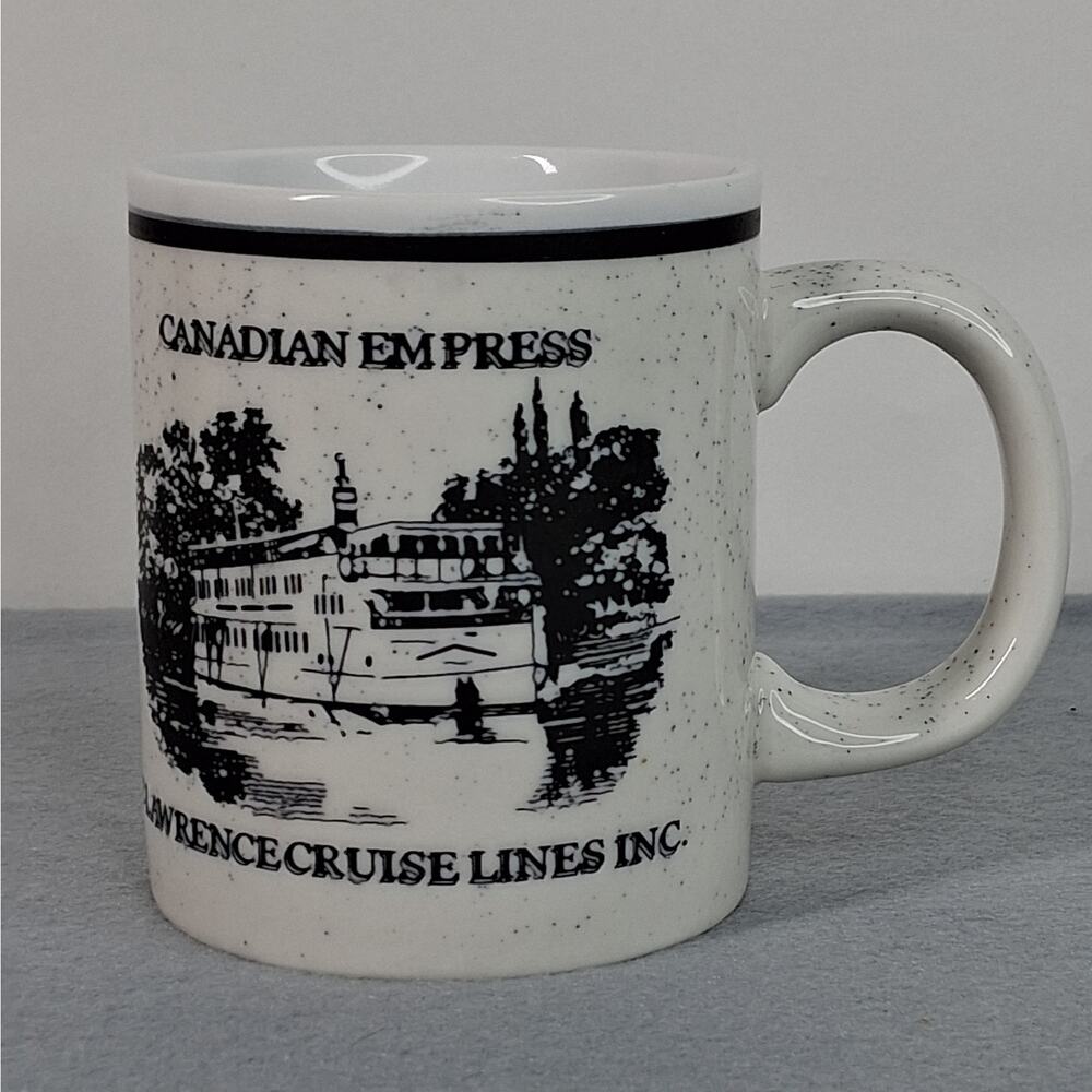 Canadian Empress St. Lawrence Cruise Lines Souvenir Mug Cup